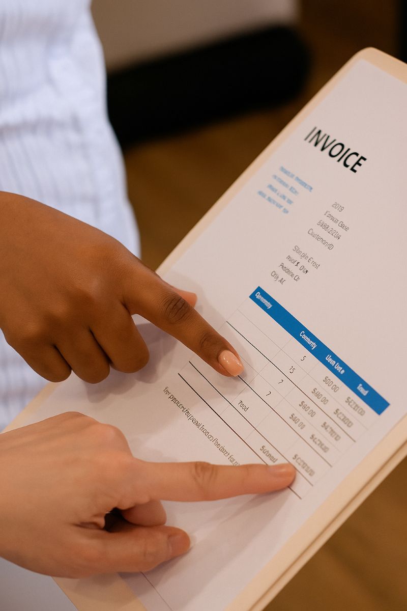 Servicio administrativo para empresas. Control de facturación, cobros y pagos.