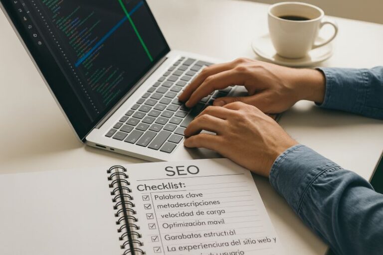 página web profesional en 2025