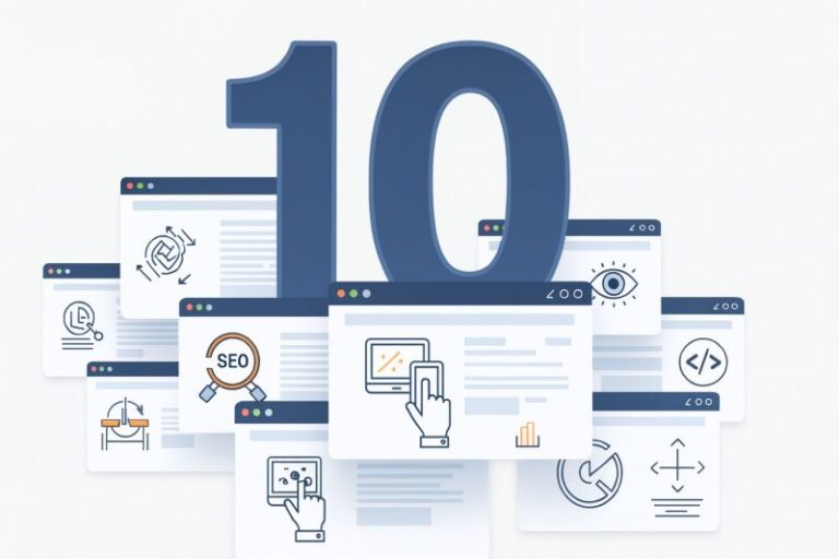 características de una web bien hecha